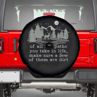Retro Nature Wildlife Outdoor Spare Tire Cover Camping Forest Hiking Vintage - Wonder Print Shop