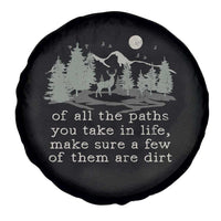 Retro Nature Wildlife Outdoor Spare Tire Cover Camping Forest Hiking Vintage - Wonder Print Shop