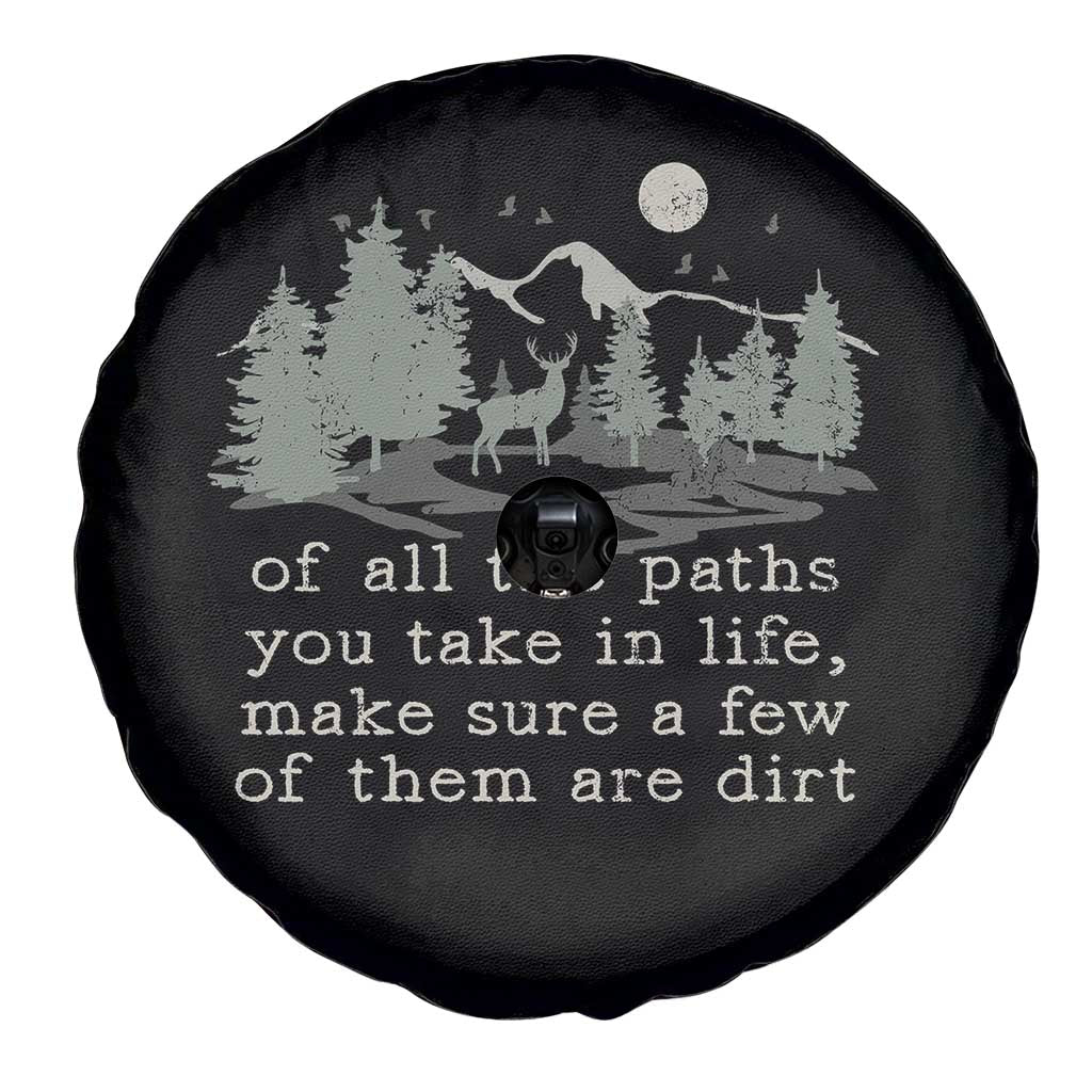 Retro Nature Wildlife Outdoor Spare Tire Cover Camping Forest Hiking Vintage - Wonder Print Shop