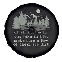 Retro Nature Wildlife Outdoor Spare Tire Cover Camping Forest Hiking Vintage - Wonder Print Shop