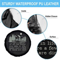 Retro Nature Wildlife Outdoor Spare Tire Cover Camping Forest Hiking Vintage - Wonder Print Shop