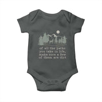 Retro Nature Wildlife Outdoor Baby Onesie Camping Forest Hiking Vintage - Wonder Print Shop