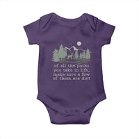 Retro Nature Wildlife Outdoor Baby Onesie Camping Forest Hiking Vintage - Wonder Print Shop