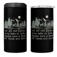 Retro Nature Wildlife Outdoor 4 in 1 Can Cooler Tumbler Camping Forest Hiking Vintage - Wonder Print Shop