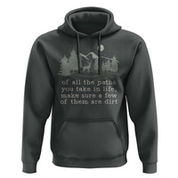 Retro Nature Wildlife Outdoor Hoodie Camping Forest Hiking Vintage - Wonder Print Shop