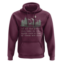 Retro Nature Wildlife Outdoor Hoodie Camping Forest Hiking Vintage - Wonder Print Shop