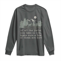 Retro Nature Wildlife Outdoor Long Sleeve Shirt Camping Forest Hiking Vintage - Wonder Print Shop