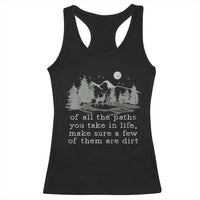 Retro Nature Wildlife Outdoor Racerback Tank Top Camping Forest Hiking Vintage - Wonder Print Shop