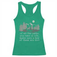 Retro Nature Wildlife Outdoor Racerback Tank Top Camping Forest Hiking Vintage - Wonder Print Shop