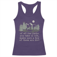 Retro Nature Wildlife Outdoor Racerback Tank Top Camping Forest Hiking Vintage - Wonder Print Shop