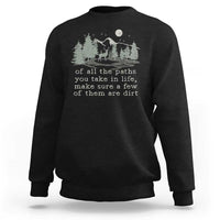 Retro Nature Wildlife Outdoor Sweatshirt Camping Forest Hiking Vintage - Wonder Print Shop