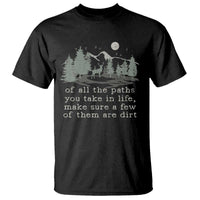 Retro Nature Wildlife Outdoor T Shirt Camping Forest Hiking Vintage - Wonder Print Shop