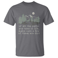 Retro Nature Wildlife Outdoor T Shirt Camping Forest Hiking Vintage - Wonder Print Shop