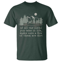 Retro Nature Wildlife Outdoor T Shirt Camping Forest Hiking Vintage - Wonder Print Shop