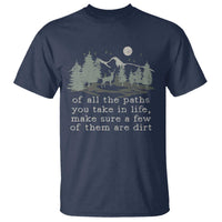 Retro Nature Wildlife Outdoor T Shirt Camping Forest Hiking Vintage - Wonder Print Shop