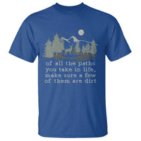 Retro Nature Wildlife Outdoor T Shirt Camping Forest Hiking Vintage - Wonder Print Shop