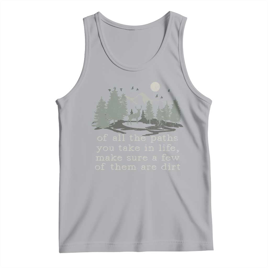 Retro Nature Wildlife Outdoor Tank Top Camping Forest Hiking Vintage - Wonder Print Shop