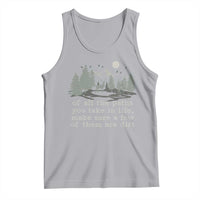 Retro Nature Wildlife Outdoor Tank Top Camping Forest Hiking Vintage - Wonder Print Shop