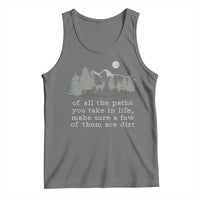 Retro Nature Wildlife Outdoor Tank Top Camping Forest Hiking Vintage - Wonder Print Shop