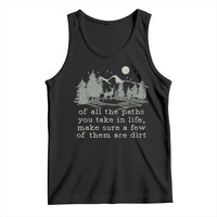Retro Nature Wildlife Outdoor Tank Top Camping Forest Hiking Vintage - Wonder Print Shop