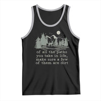 Retro Nature Wildlife Outdoor Tank Top Camping Forest Hiking Vintage - Wonder Print Shop