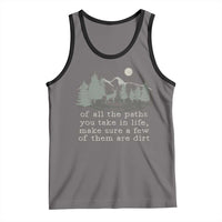 Retro Nature Wildlife Outdoor Tank Top Camping Forest Hiking Vintage - Wonder Print Shop