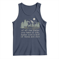 Retro Nature Wildlife Outdoor Tank Top Camping Forest Hiking Vintage - Wonder Print Shop