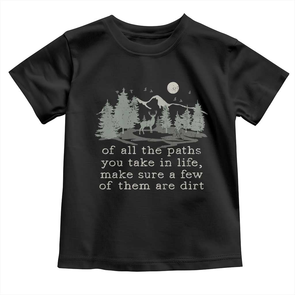 Retro Nature Wildlife Outdoor Toddler T Shirt Camping Forest Hiking Vintage - Wonder Print Shop