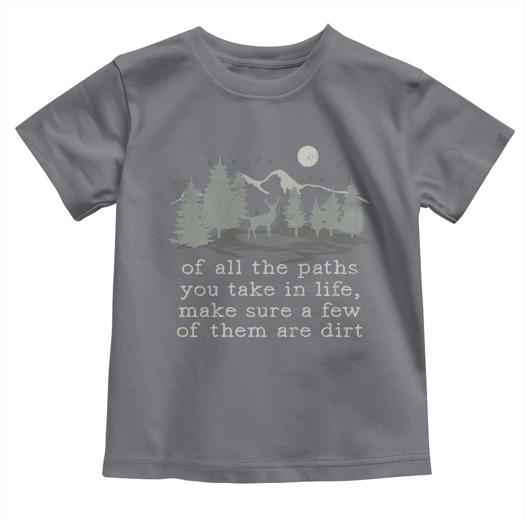 Retro Nature Wildlife Outdoor Toddler T Shirt Camping Forest Hiking Vintage - Wonder Print Shop