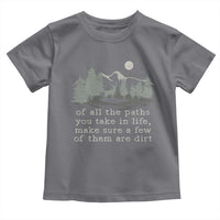 Retro Nature Wildlife Outdoor Toddler T Shirt Camping Forest Hiking Vintage - Wonder Print Shop
