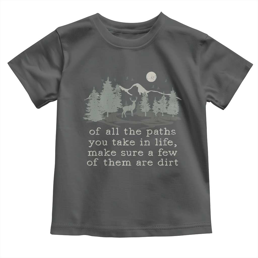 Retro Nature Wildlife Outdoor Toddler T Shirt Camping Forest Hiking Vintage - Wonder Print Shop