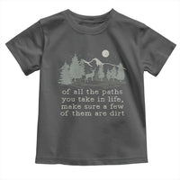Retro Nature Wildlife Outdoor Toddler T Shirt Camping Forest Hiking Vintage - Wonder Print Shop