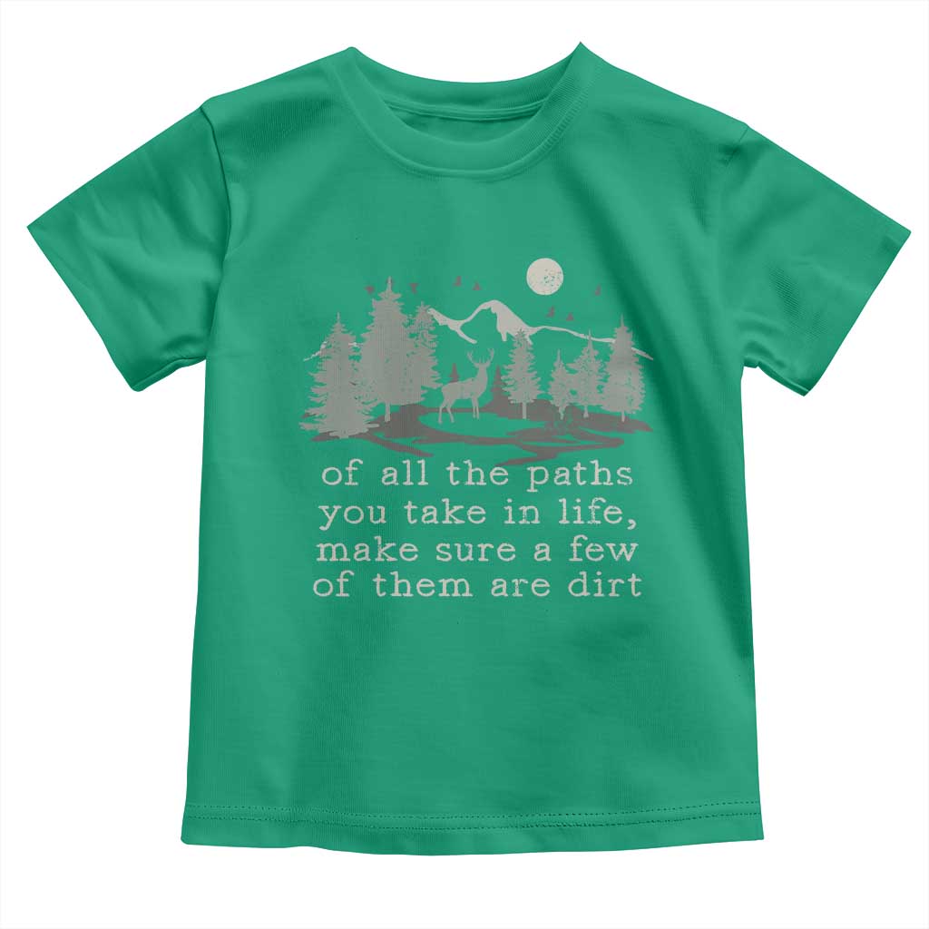 Retro Nature Wildlife Outdoor Toddler T Shirt Camping Forest Hiking Vintage - Wonder Print Shop