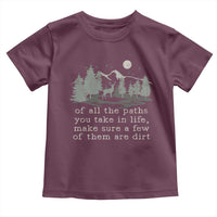 Retro Nature Wildlife Outdoor Toddler T Shirt Camping Forest Hiking Vintage - Wonder Print Shop