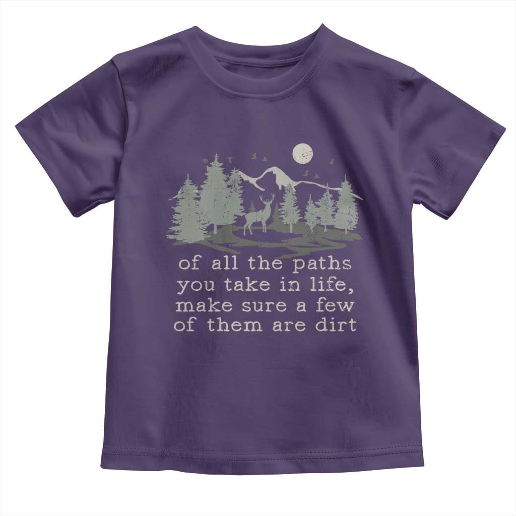 Retro Nature Wildlife Outdoor Toddler T Shirt Camping Forest Hiking Vintage - Wonder Print Shop