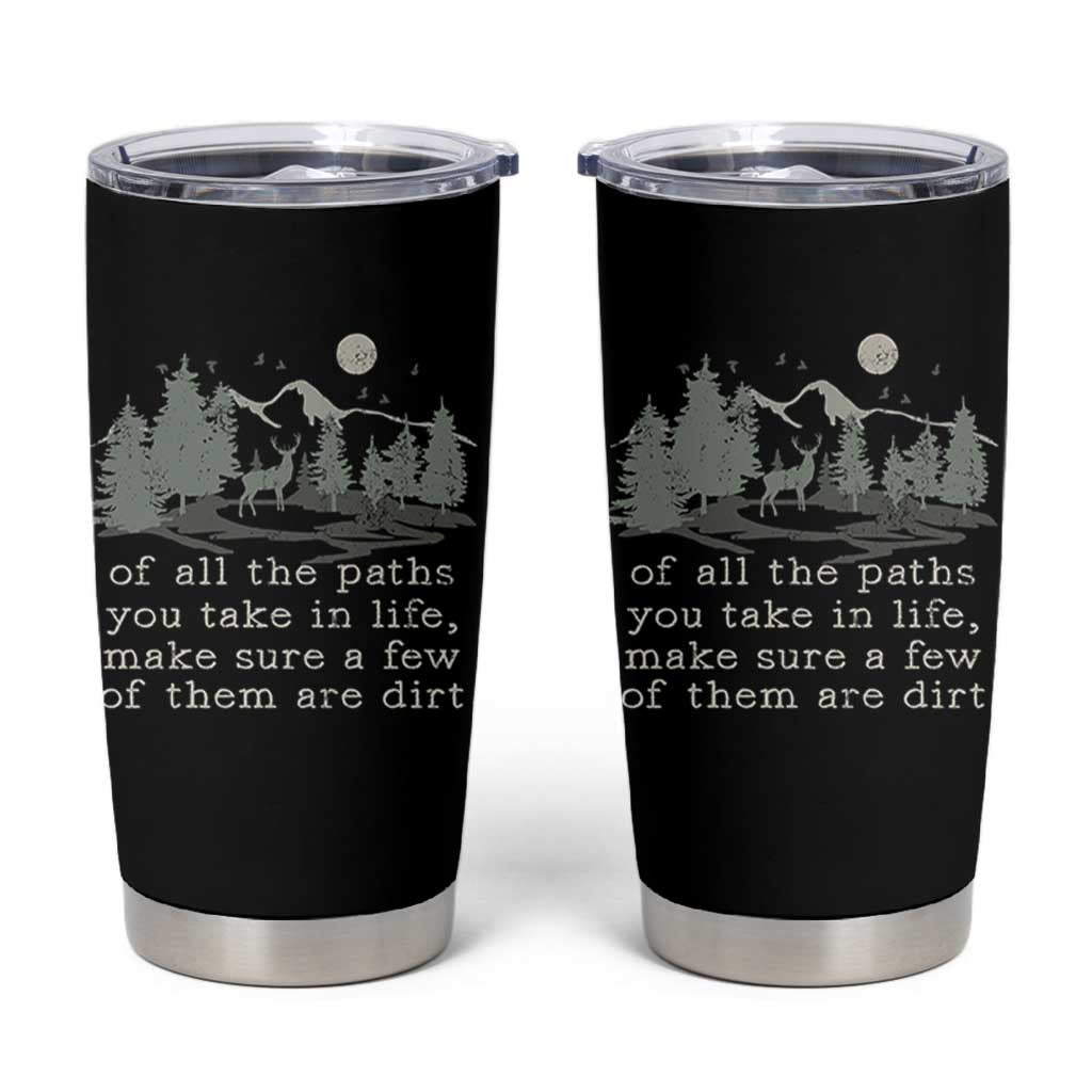 Retro Nature Wildlife Outdoor Tumbler Cup Camping Forest Hiking Vintage - Wonder Print Shop