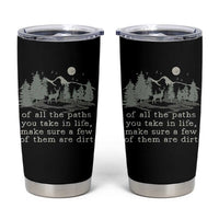 Retro Nature Wildlife Outdoor Tumbler Cup Camping Forest Hiking Vintage - Wonder Print Shop