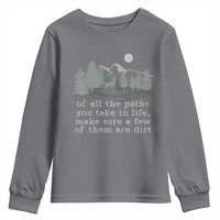 Retro Nature Wildlife Outdoor Youth Sweatshirt Camping Forest Hiking Vintage - Wonder Print Shop