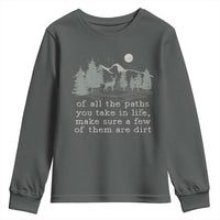 Retro Nature Wildlife Outdoor Youth Sweatshirt Camping Forest Hiking Vintage - Wonder Print Shop