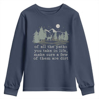 Retro Nature Wildlife Outdoor Youth Sweatshirt Camping Forest Hiking Vintage - Wonder Print Shop