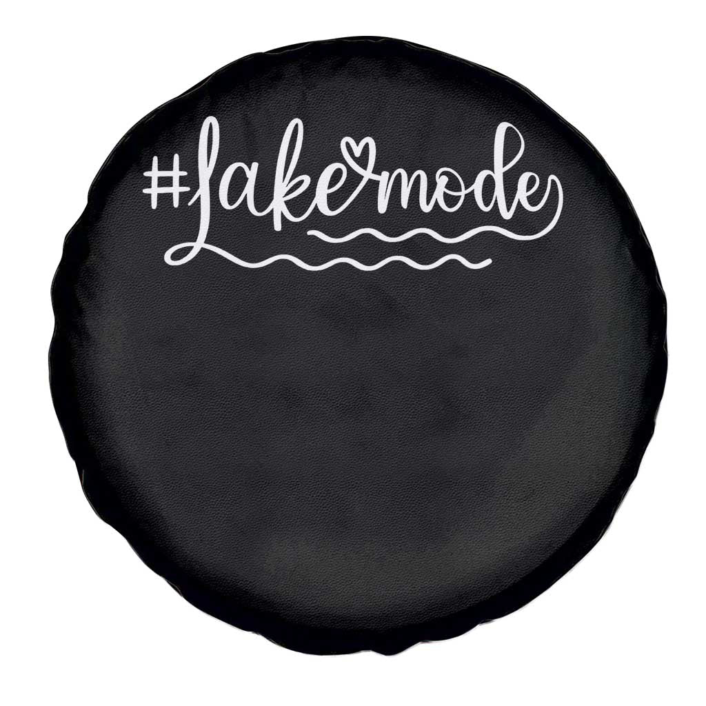Lake Mode Spare Tire Cover Summer Vacation Outdoor Camping - Wonder Print Shop