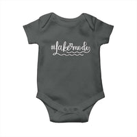 Lake Mode Baby Onesie Summer Vacation Outdoor Camping - Wonder Print Shop