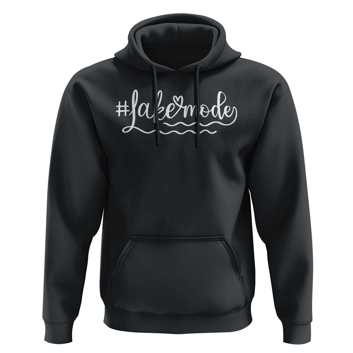 Lake Mode Hoodie Summer Vacation Outdoor Camping - Wonder Print Shop
