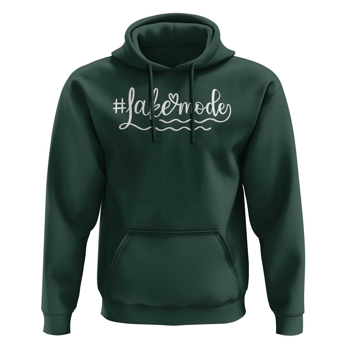 Lake Mode Hoodie Summer Vacation Outdoor Camping - Wonder Print Shop