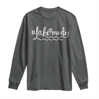 Lake Mode Long Sleeve Shirt Summer Vacation Outdoor Camping - Wonder Print Shop