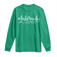 Lake Mode Long Sleeve Shirt Summer Vacation Outdoor Camping - Wonder Print Shop