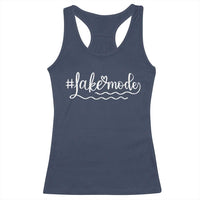 Lake Mode Racerback Tank Top Summer Vacation Outdoor Camping - Wonder Print Shop
