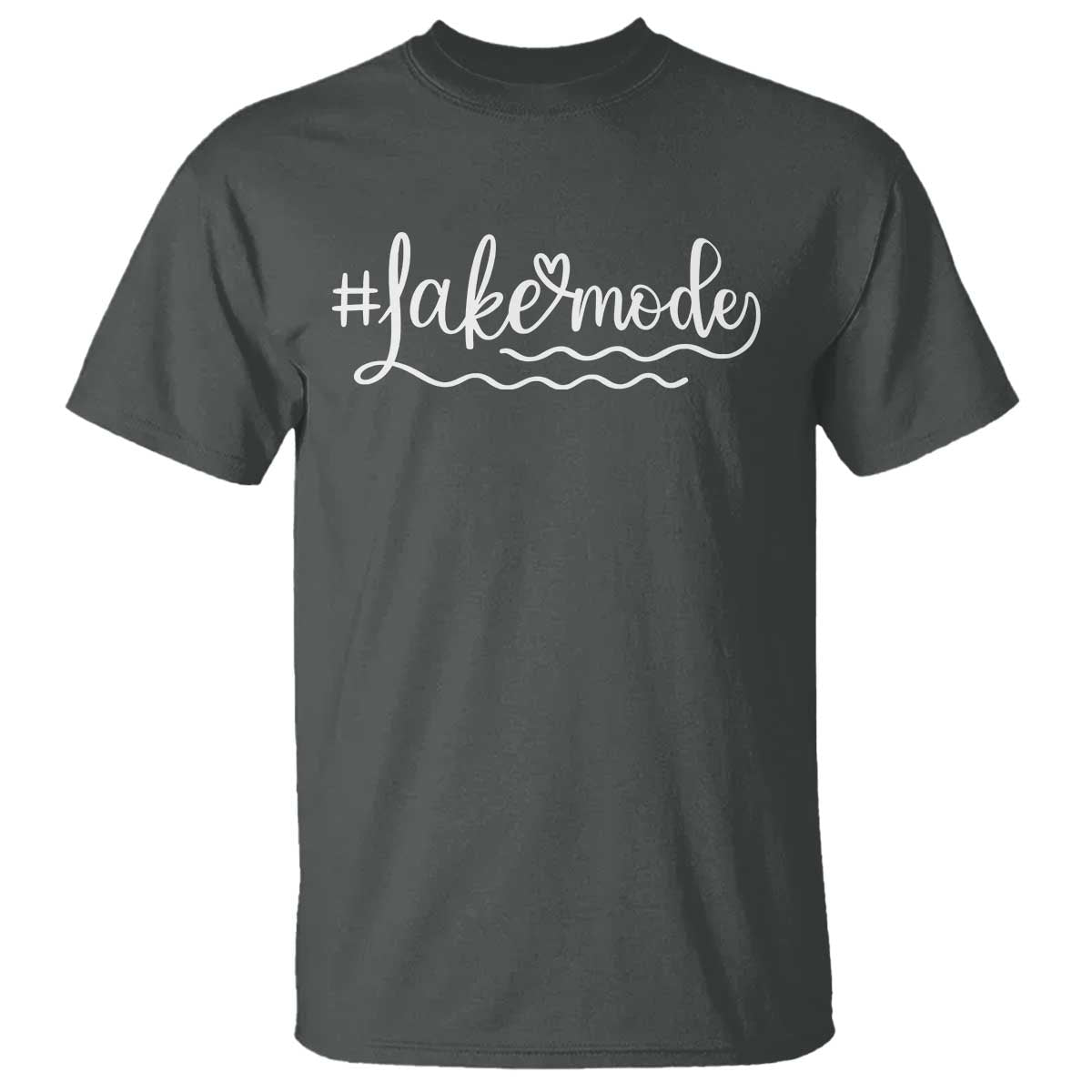 Lake Mode T Shirt Summer Vacation Outdoor Camping - Wonder Print Shop