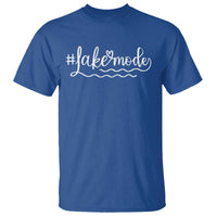 Lake Mode T Shirt Summer Vacation Outdoor Camping - Wonder Print Shop