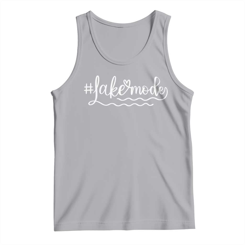 Lake Mode Tank Top Summer Vacation Outdoor Camping - Wonder Print Shop